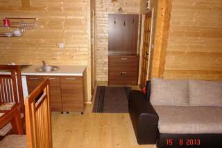 Комплексы для отдыха с коттеджами/бунгало Apartments Breza Колашин Стандартный семейный номер-9